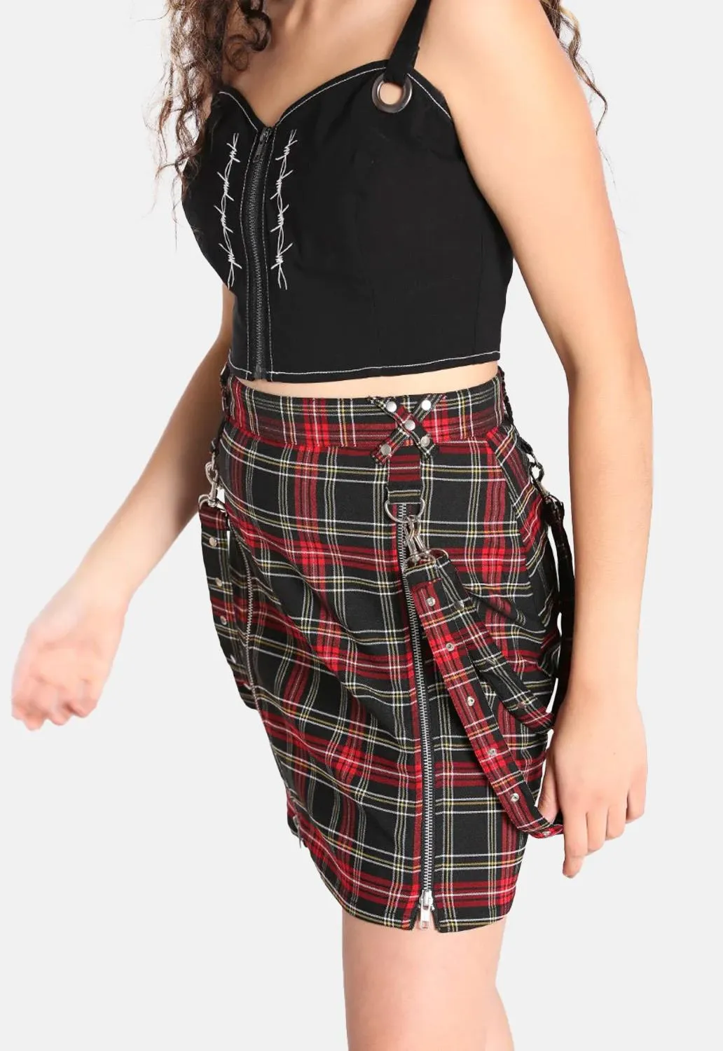 Rudie Skirt sold by Damaged Society product image thumbnail 2
