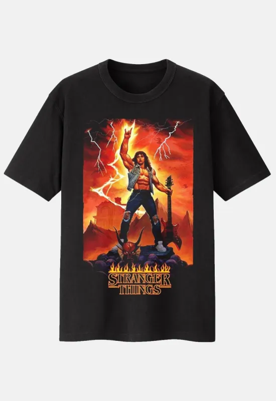 Eddie Rocks T-Shirt sold by Damaged Society