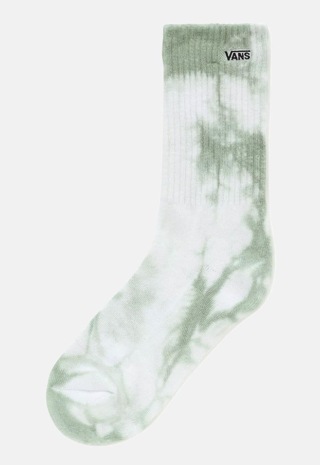 Tie Dye Crew Socks sold by Damaged Society
