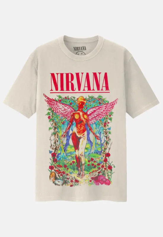 In Utero Garden T-Shirt sold by Damaged Society