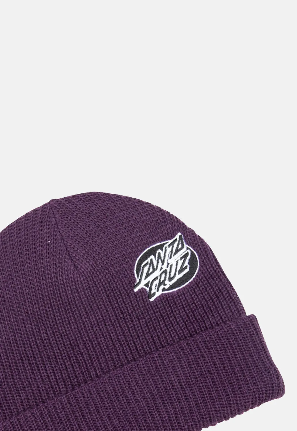 Mono Lined Oval Dot Beanie sold by Damaged Society product image thumbnail 2