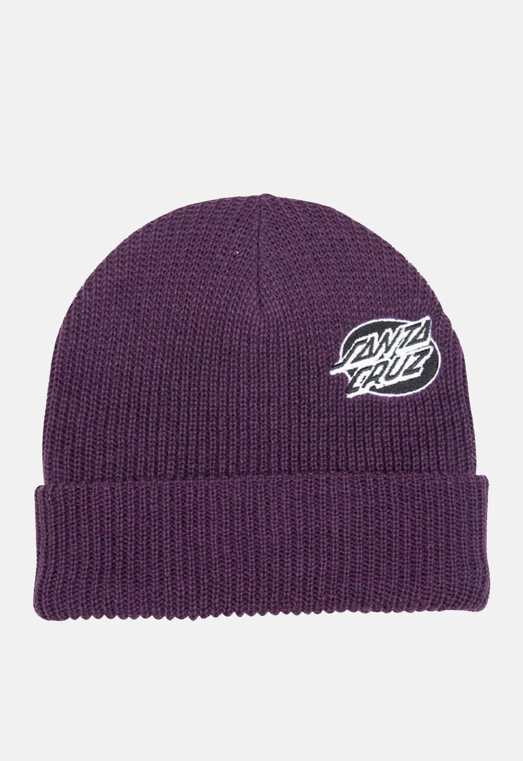 Mono Lined Oval Dot Beanie sold by Damaged Society