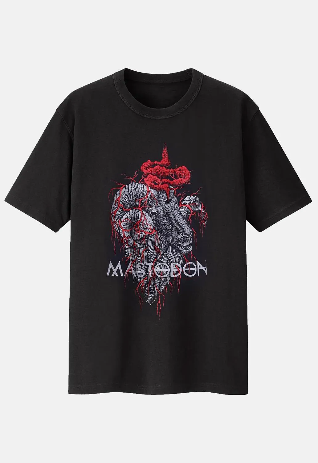 Rams Head Colour T-Shirt sold by Damaged Society