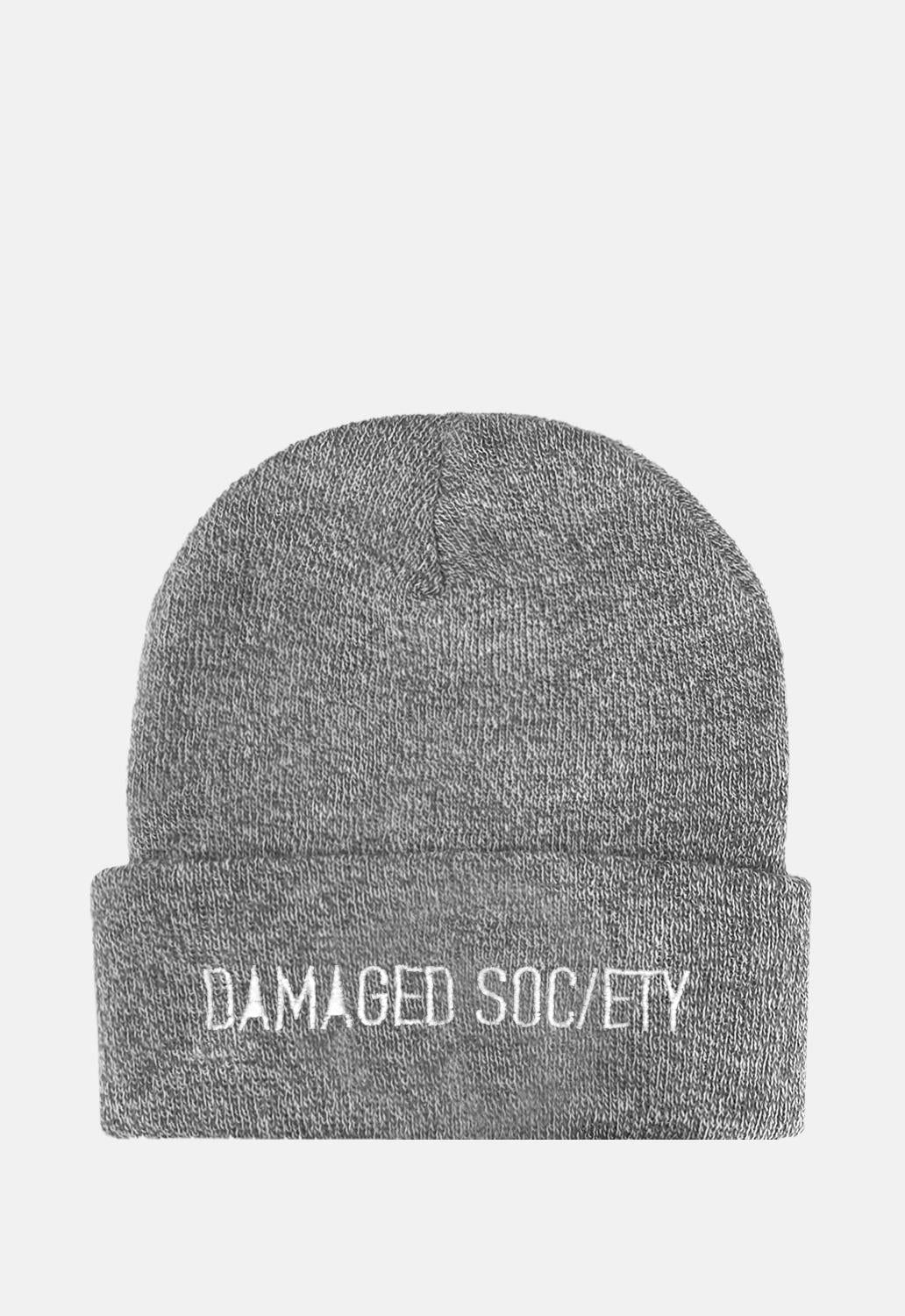 Dullard Beanie sold by Damaged Society