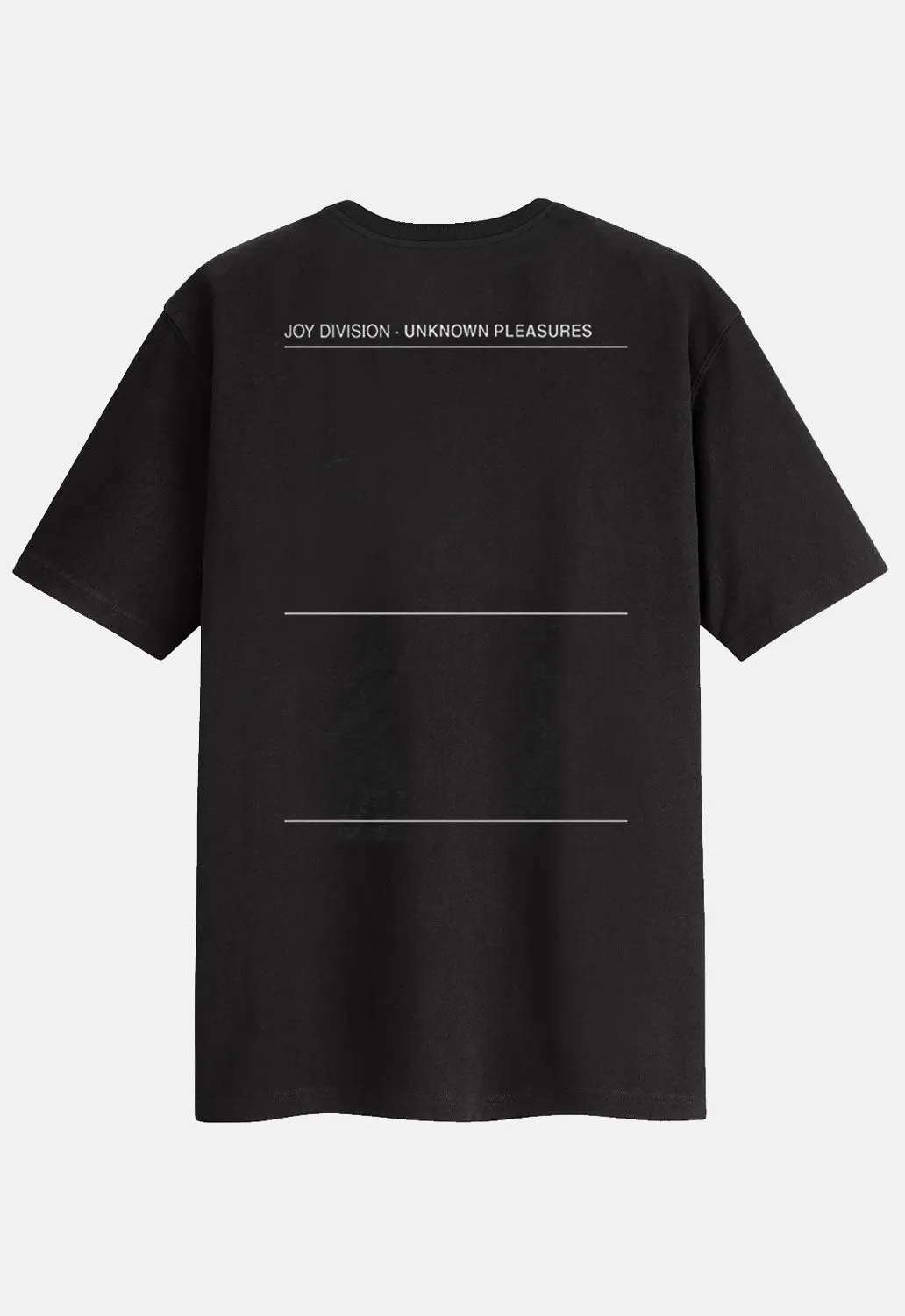 Unknown Pleasures T-Shirt sold by Damaged Society product image thumbnail 2