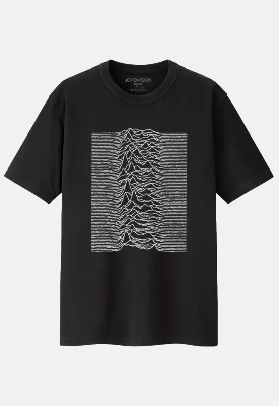 Unknown Pleasures T-Shirt made by Damaged Society