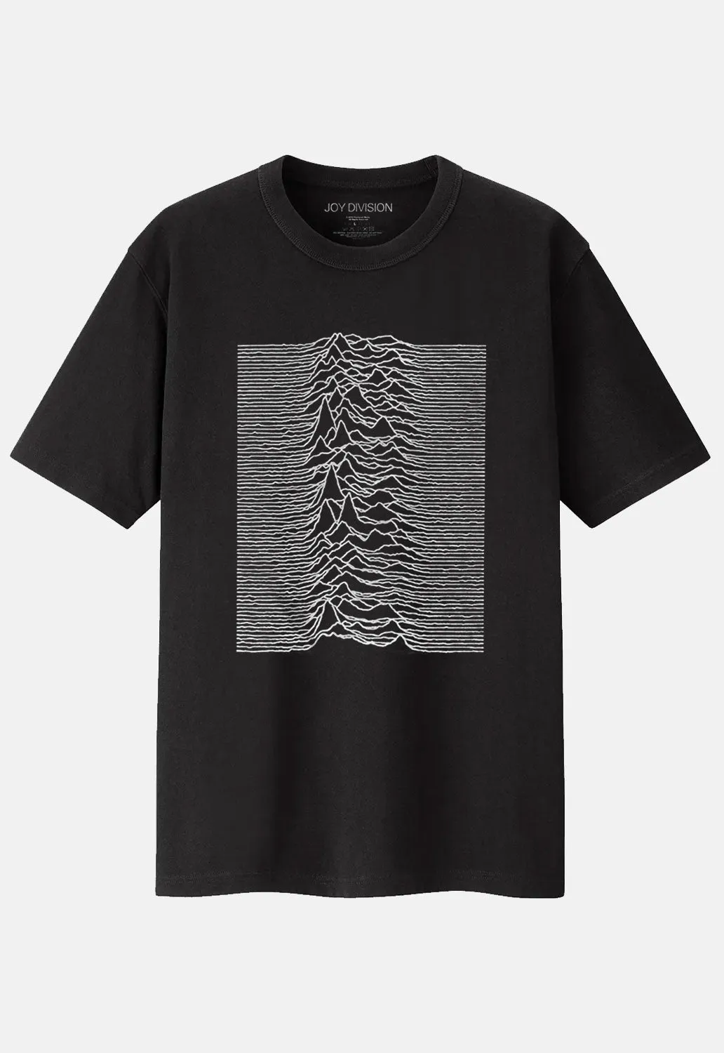 Unknown Pleasures T-Shirt sold by Damaged Society