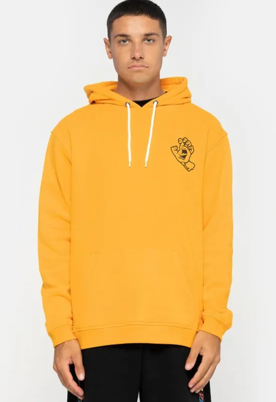 Screaming Hand Fusion Hoodie sold by Damaged Society