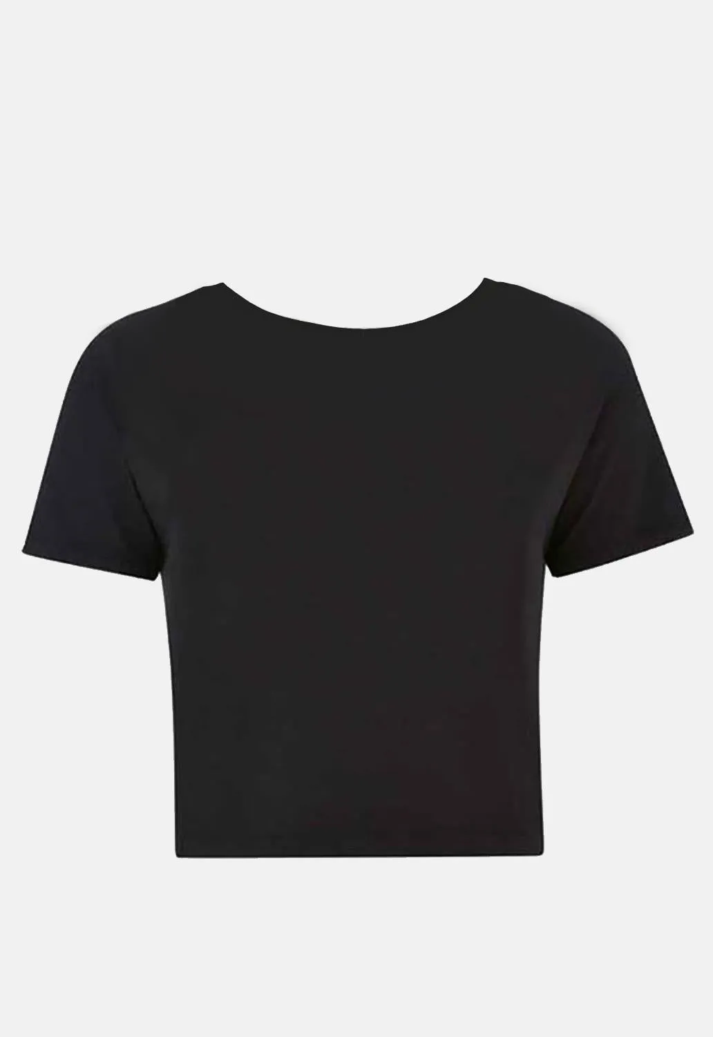 American Idiot Wings Crop Top sold by Damaged Society product image thumbnail 2