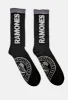 Presidential Seal Socks sold by Damaged Society