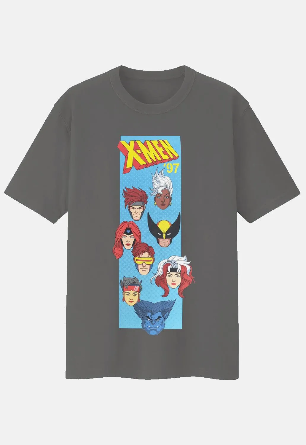 Heads Strip T-Shirt sold by Damaged Society