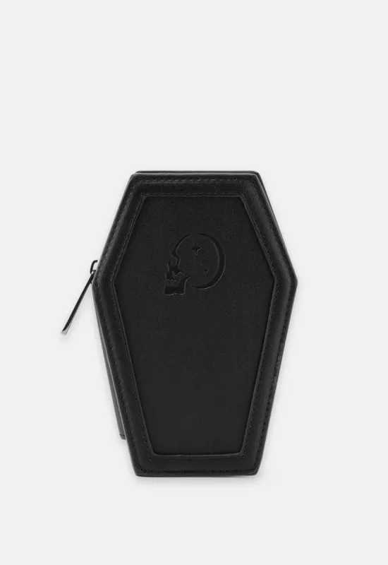 Carried To The Grave Wallet made by Damaged Society