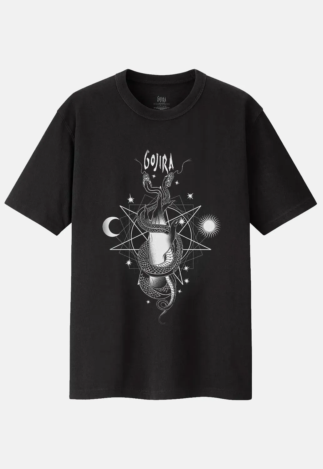 Celestial Snakes T-Shirt sold by Damaged Society
