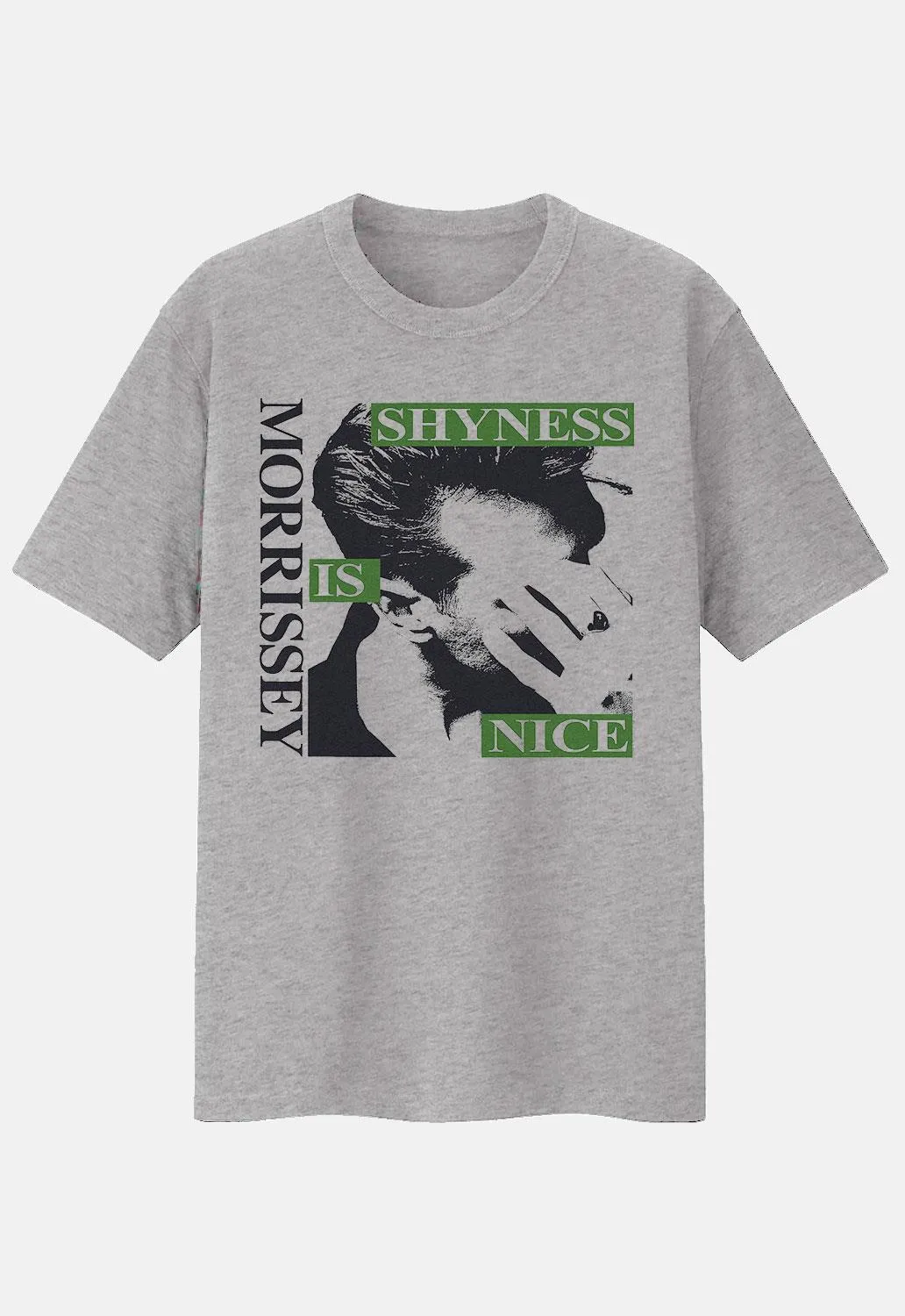 Shyness Is Nice T-Shirt sold by Damaged Society