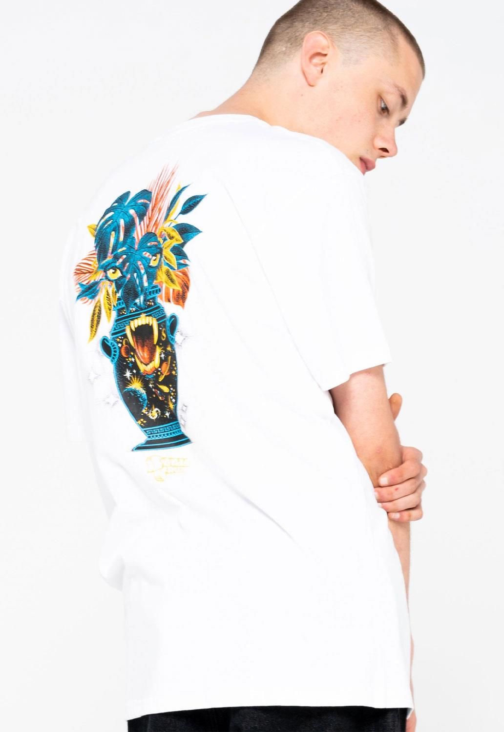 Asta Cosmic Eyes T-Shirt sold by Damaged Society product image thumbnail 3