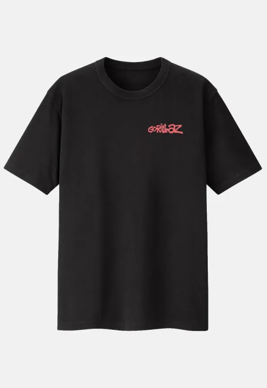 Cult Of Gorillaz T-Shirt sold by Damaged Society