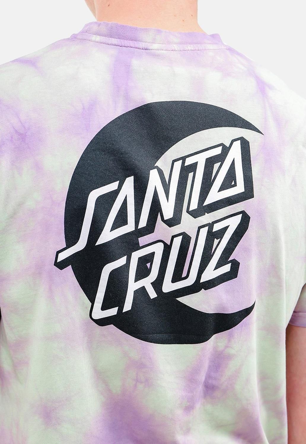 Moon Dot Mono T-Shirt sold by Damaged Society product image thumbnail 2