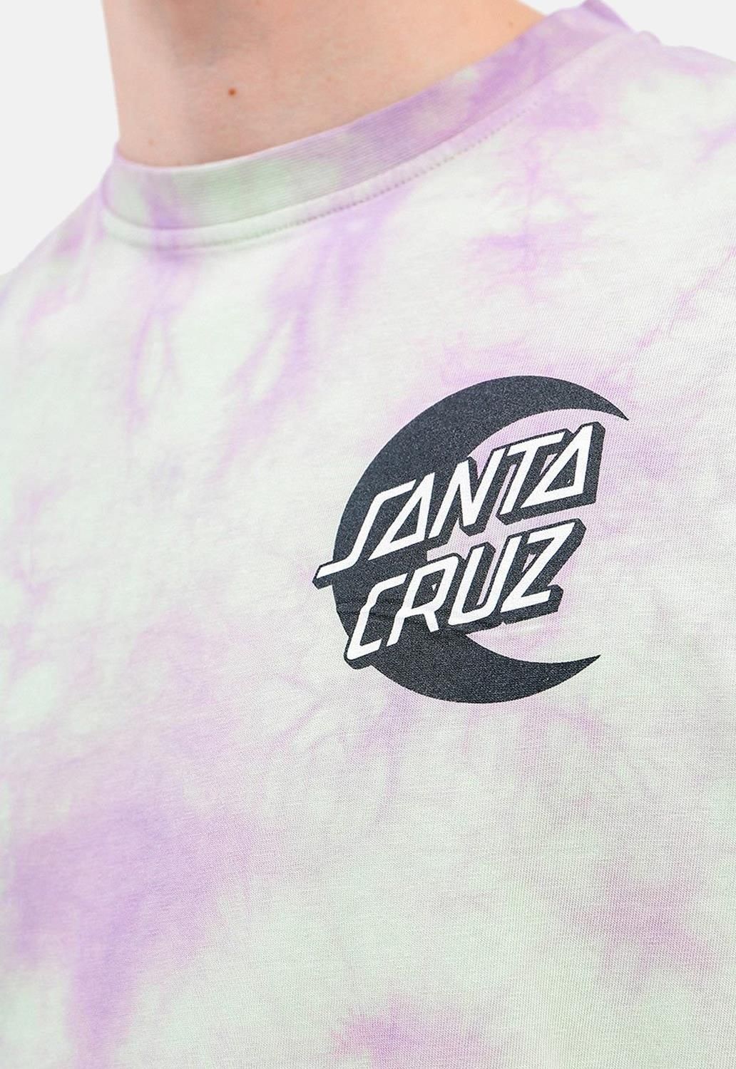 Moon Dot Mono T-Shirt sold by Damaged Society product image thumbnail 3