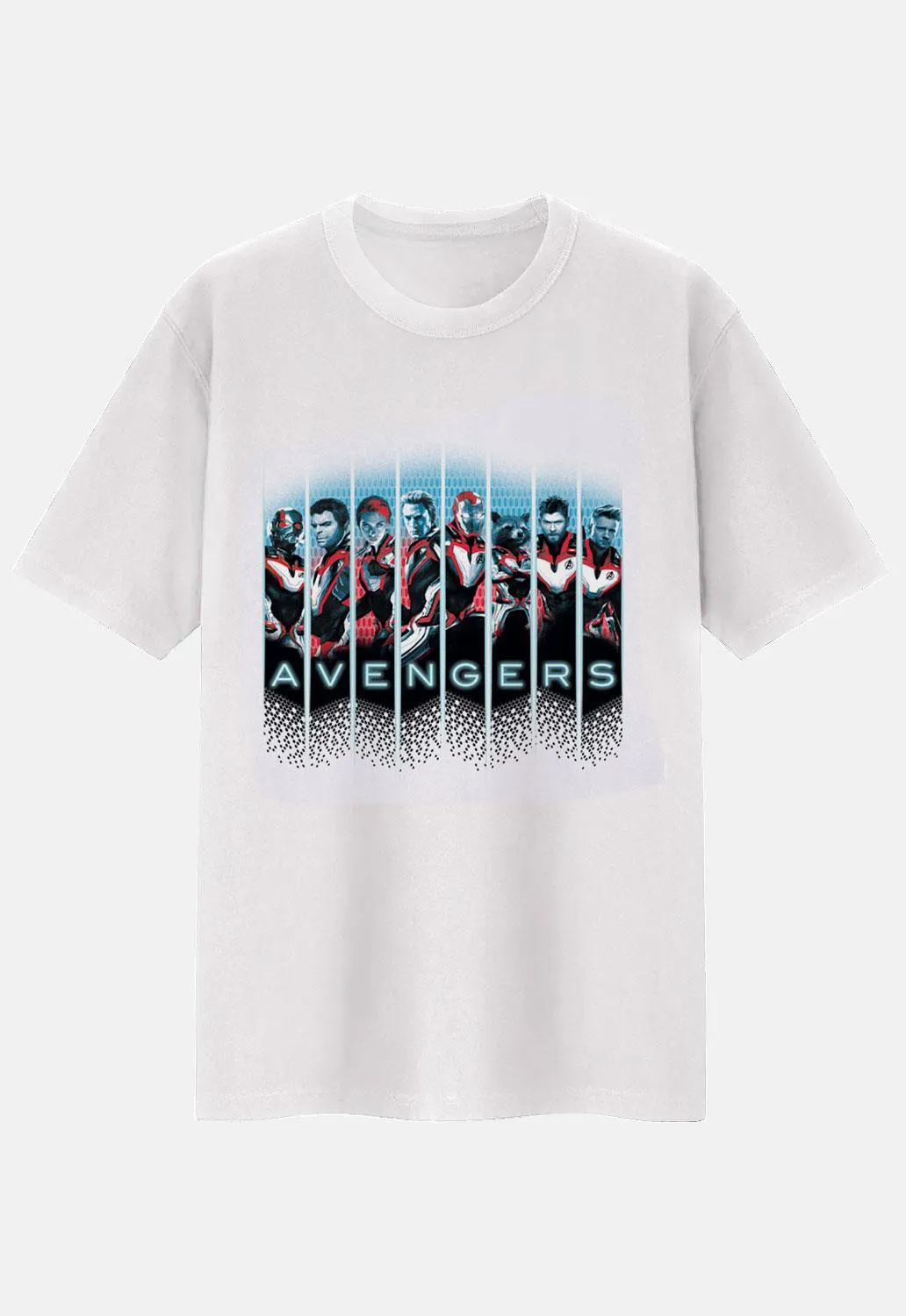 Portraits T-Shirt sold by Damaged Society