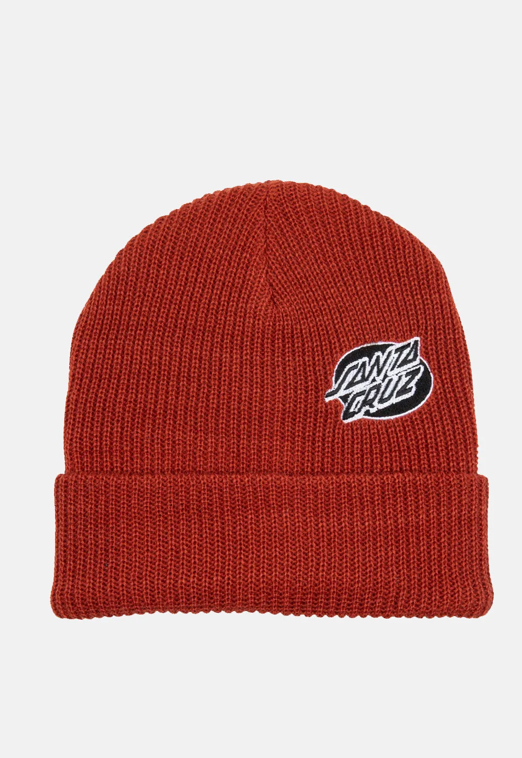 Mono Lined Oval Dot Beanie sold by Damaged Society