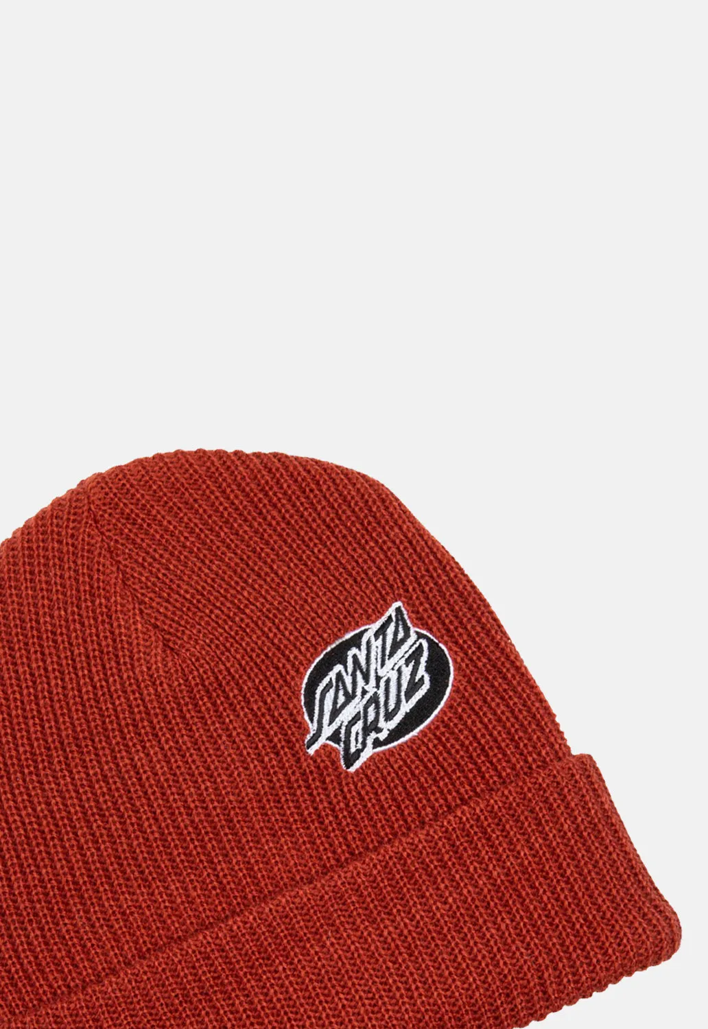Mono Lined Oval Dot Beanie sold by Damaged Society product image thumbnail 2