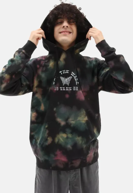 Butterfly Tie Dye Hoodie sold by Damaged Society