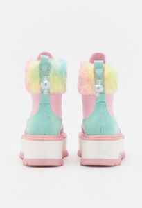 Candy Tears Glitter Platform Boots sold by Damaged Society