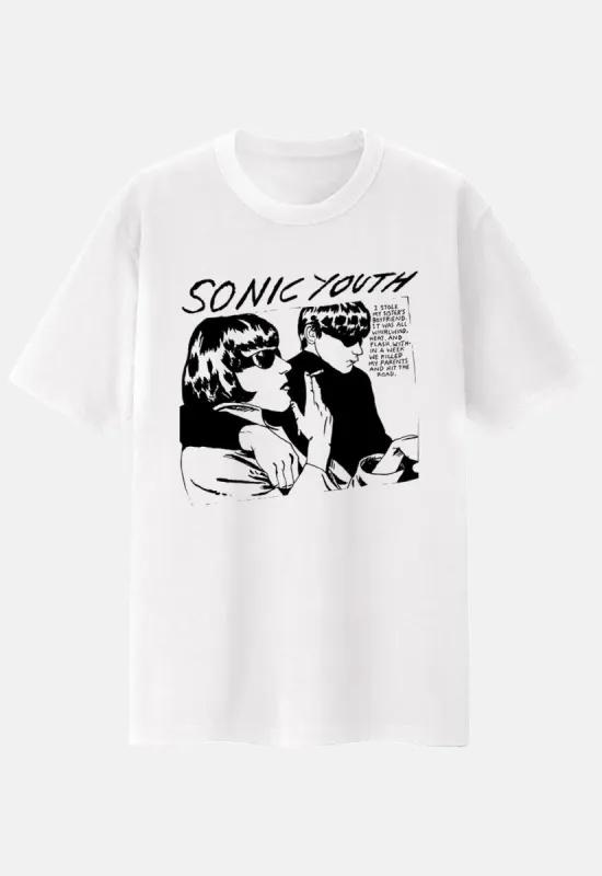 Goo Album Cover T-Shirt sold by Damaged Society