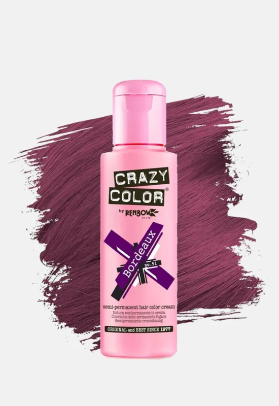 Bordeaux Hair Dye sold by Damaged Society