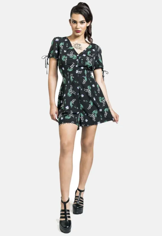 Good Luck Playsuit sold by Damaged Society