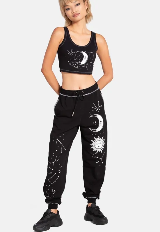 Solaris Joggers sold by Damaged Society