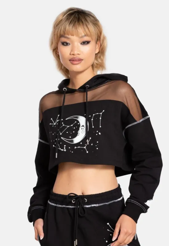 Solaris Hoodie made by Hell Bunny