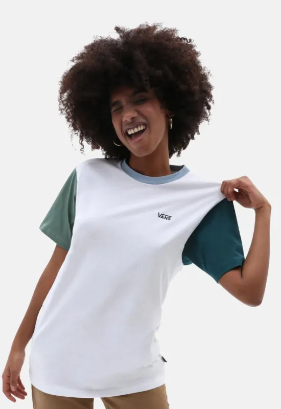 Left Chest Colorblock T-Shirt sold by Damaged Society