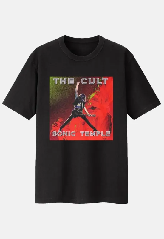 Sonic Temple T-Shirt sold by Damaged Society