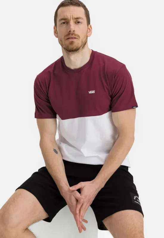 Colorblock T-Shirt sold by Damaged Society