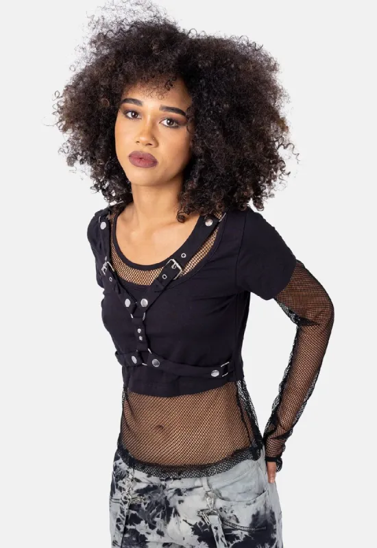 Macabre Top sold by Damaged Society