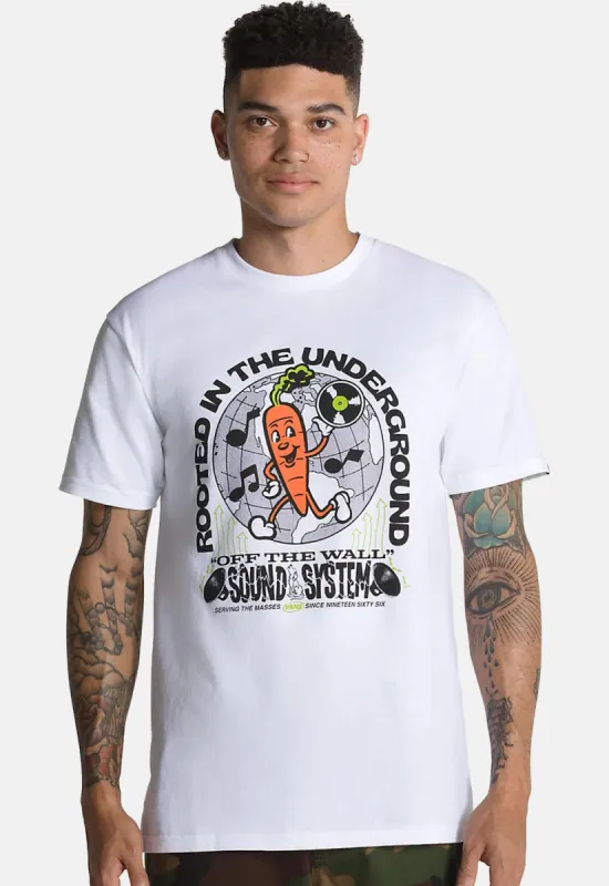 Rooted Sound T-Shirt made by Vans