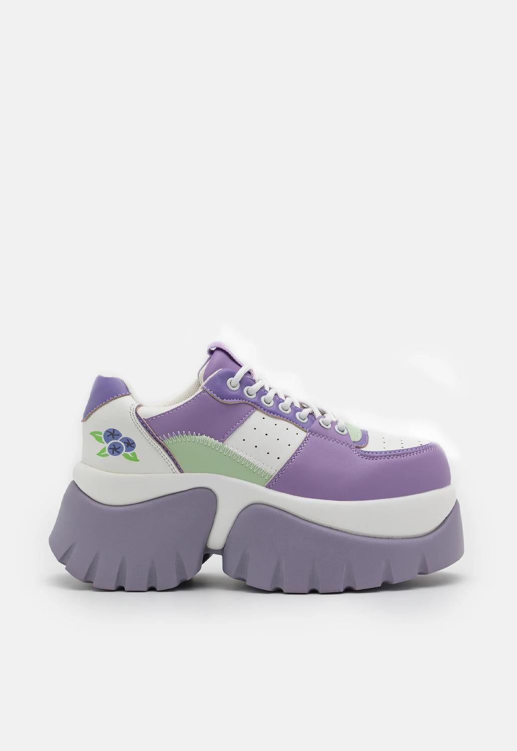 Blueberry Juice Trainers sold by Damaged Society