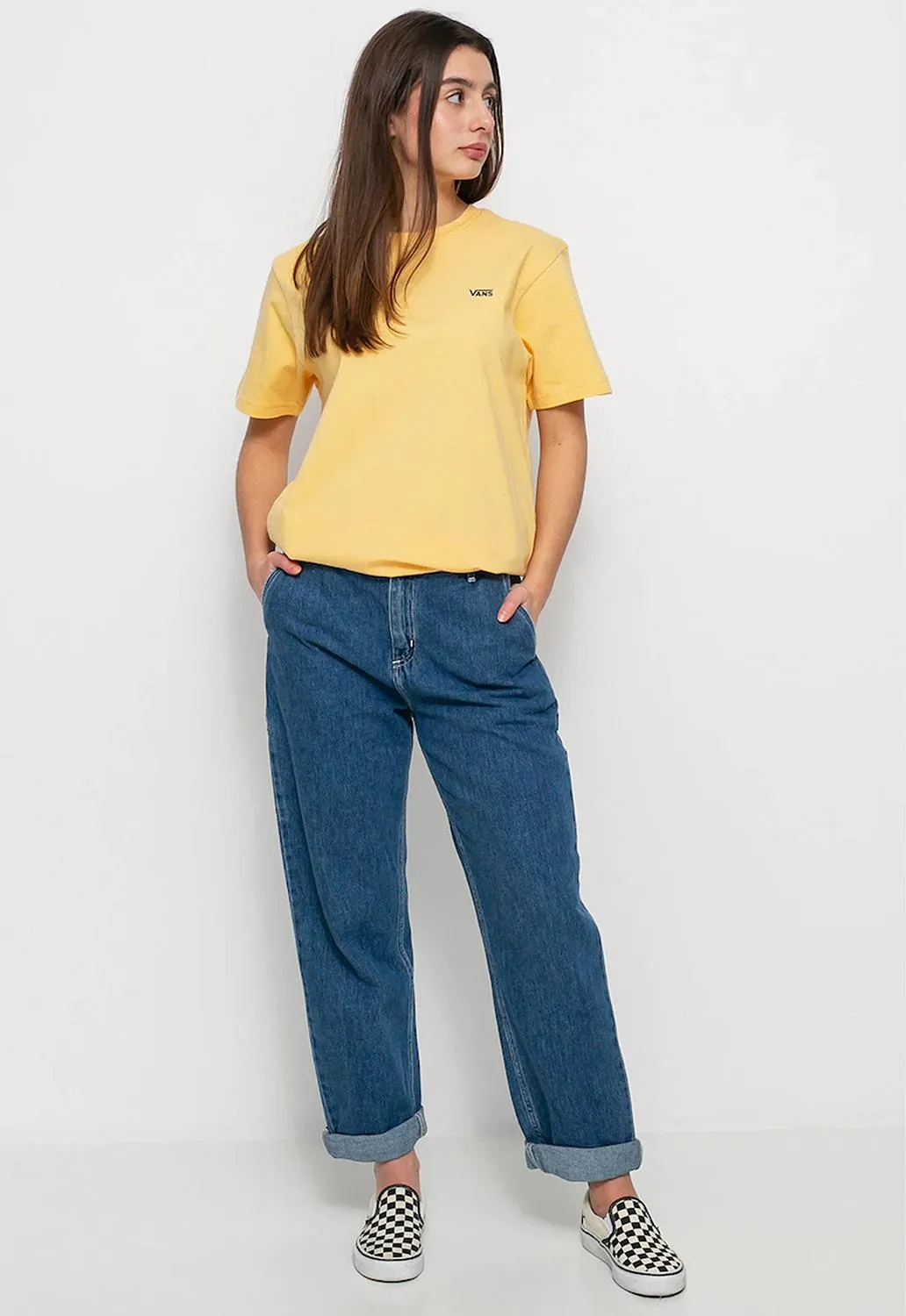 Left Chest Logo T-Shirt sold by Damaged Society product image thumbnail 3