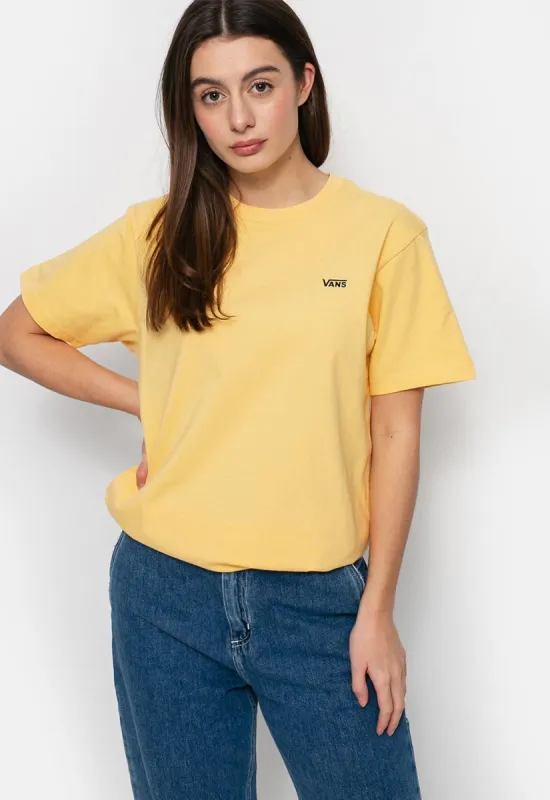 Left Chest Logo T-Shirt sold by Damaged Society