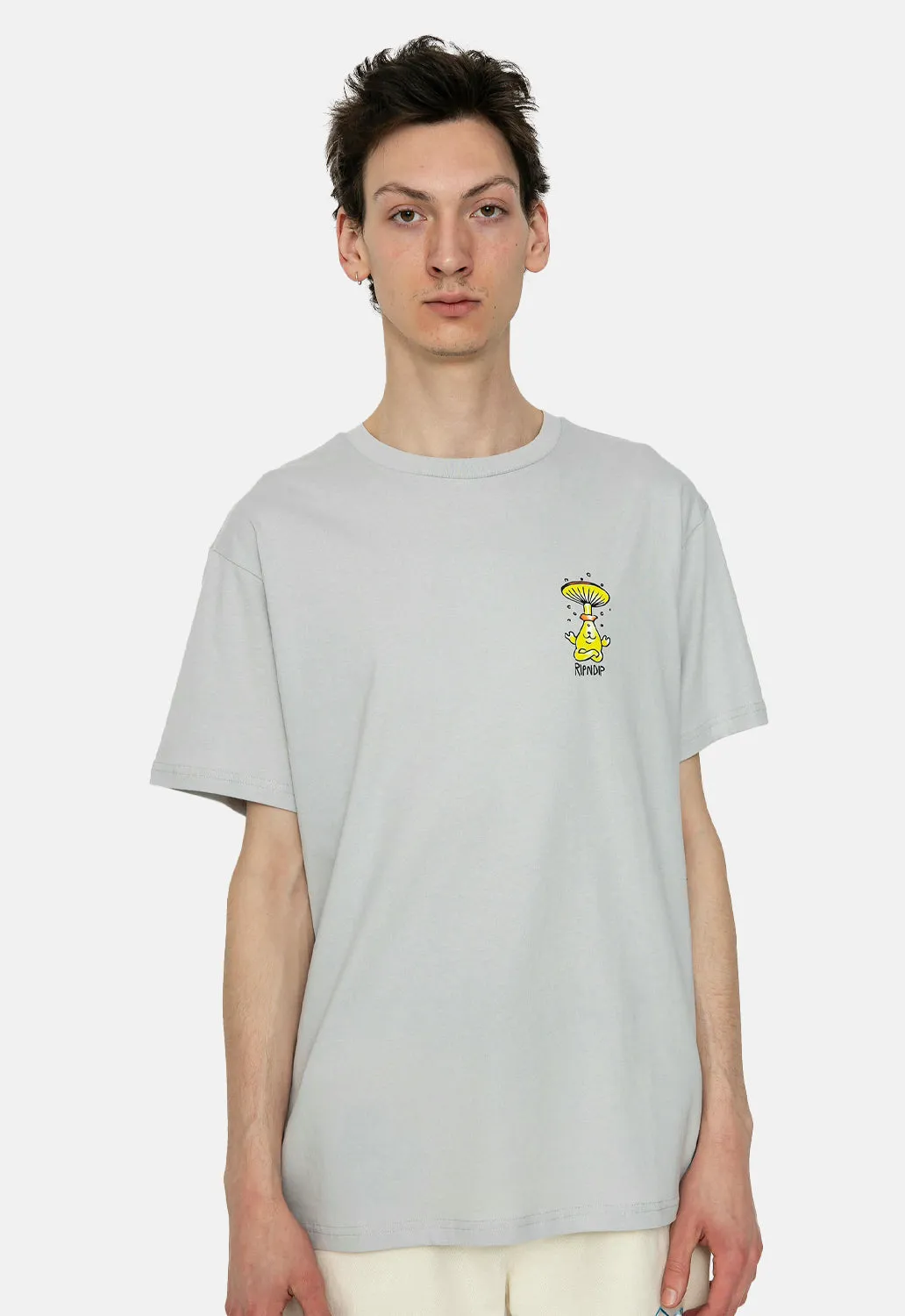 Know Ur Shrooms T-Shirt sold by Damaged Society product image thumbnail 2