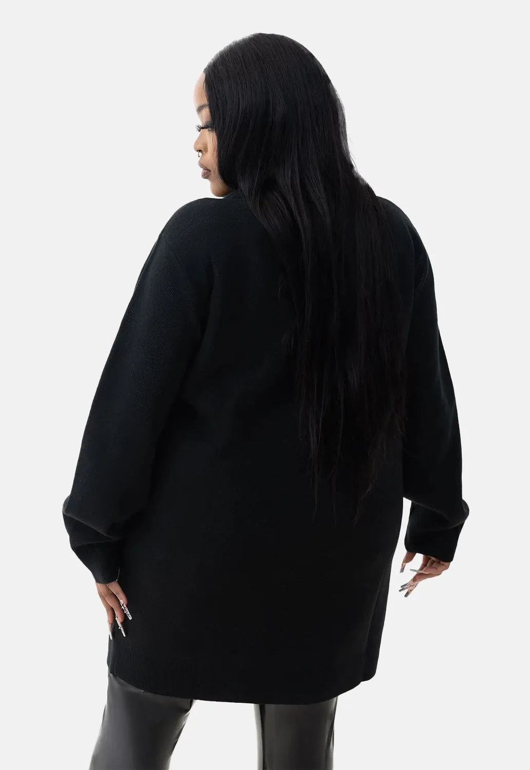 Ghost With The Most Sweater sold by Damaged Society product image thumbnail 4