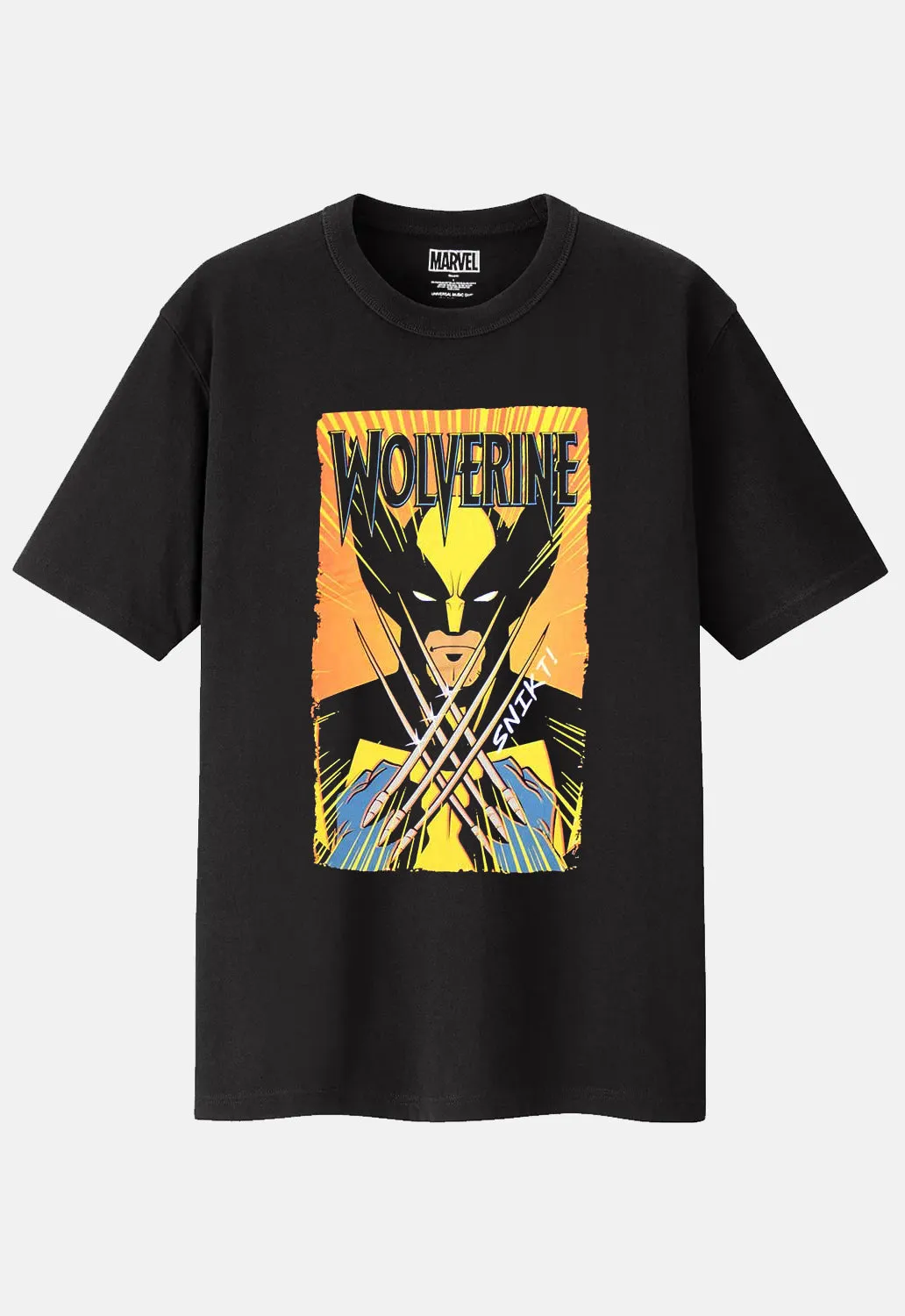 Wolverine Claws T-Shirt sold by Damaged Society