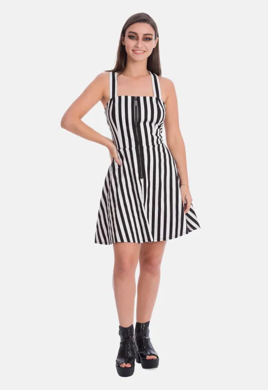 Anti-Summer Stripe Dress sold by Damaged Society
