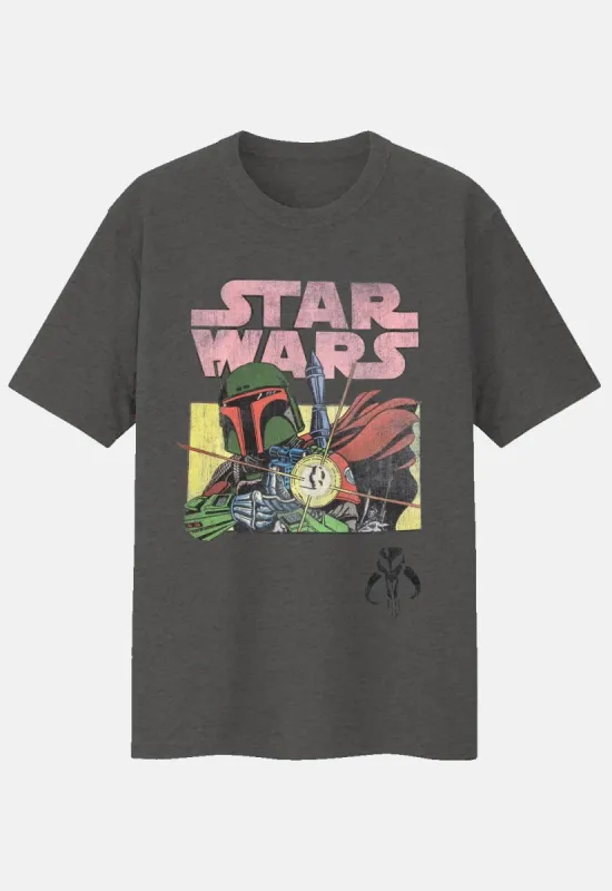 Boba Fett Frame T-Shirt made by Star Wars