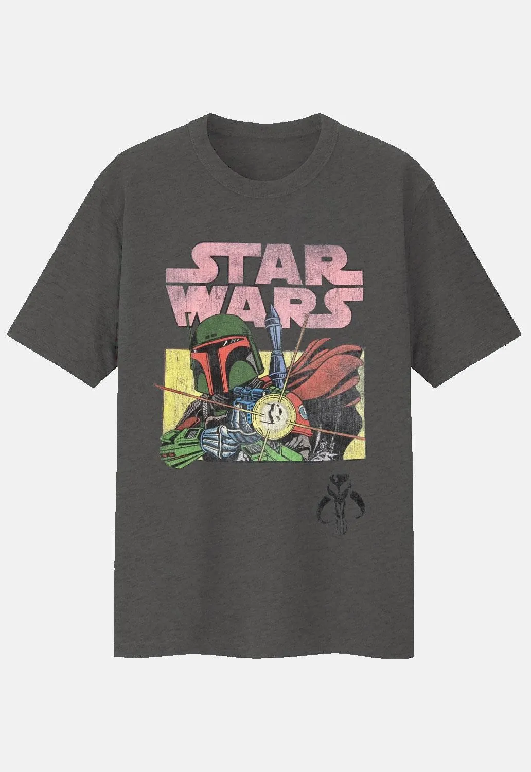 Boba Fett Frame T-Shirt sold by Damaged Society