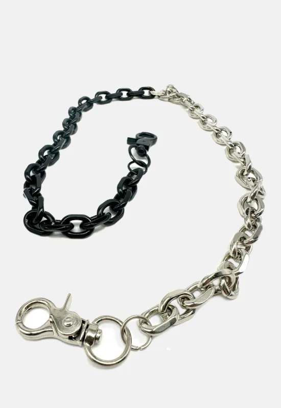 Day & Night Wallet Chain sold by Damaged Society