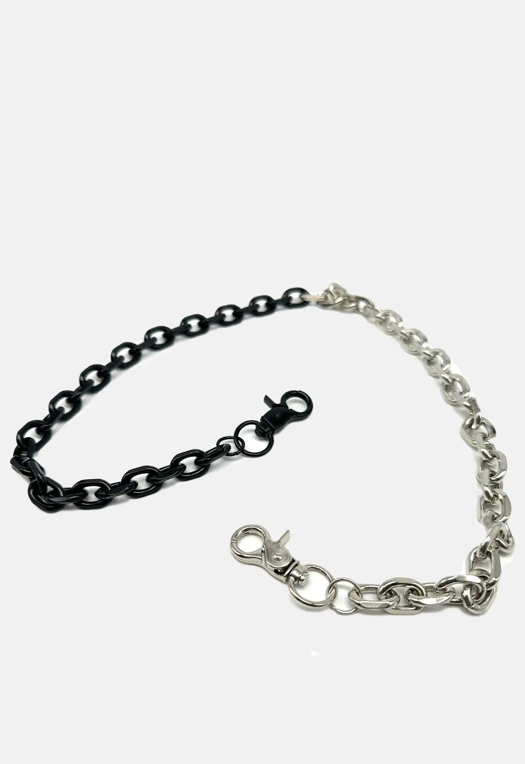 Day & Night Wallet Chain sold by Damaged Society product image thumbnail 2