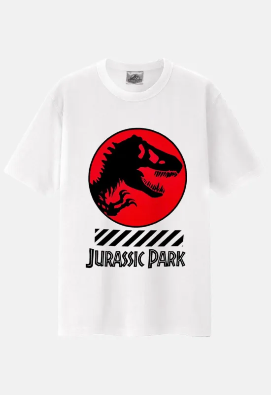 T-Rex Warning T-Shirt sold by Damaged Society