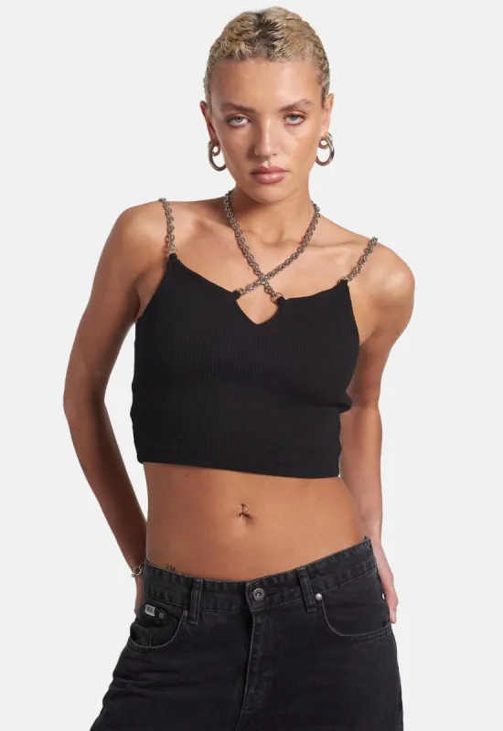 Charm Top sold by Damaged Society